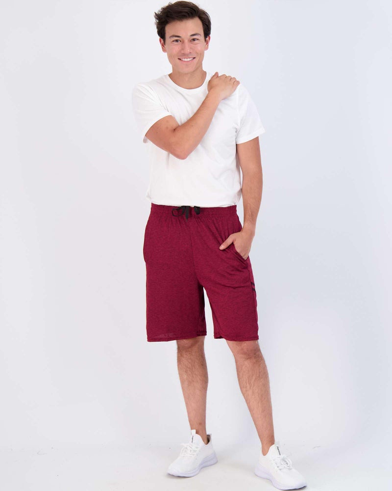 REALESSENTIALS Real Essentials Menâ€™s 5 Pack: 9" Dry-Fit Shorts â€“ Athletic Gym, Workout, Basketball, Running, Casual Lounge Active Pockets, Set 6, 3XL - Image 5
